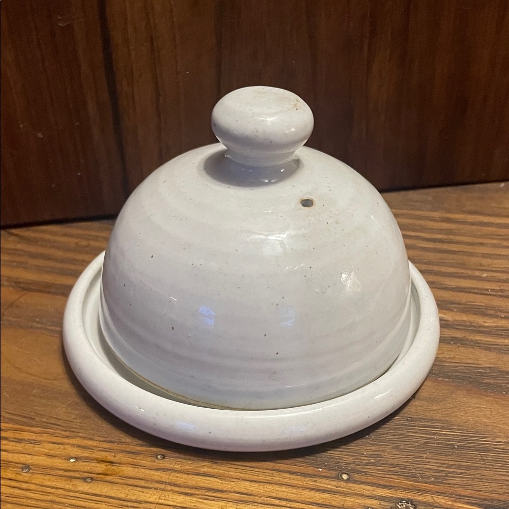 Farmhouse Pottery Garlic Roaster
